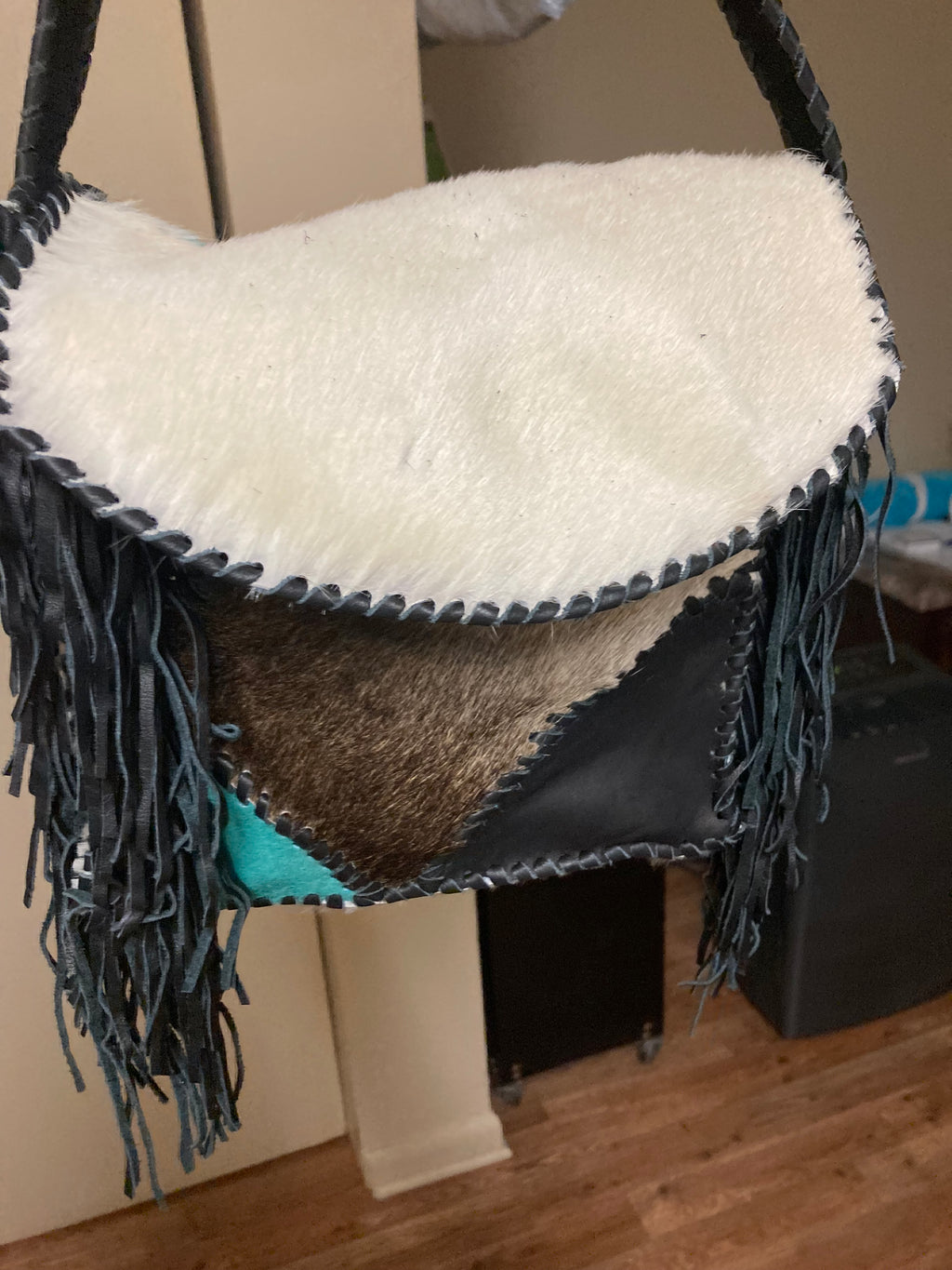 Handmade leather purses