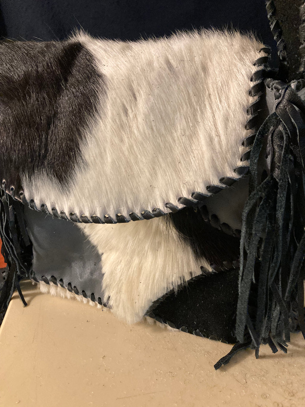 Handmade leather purses