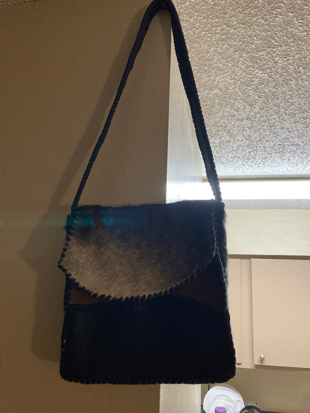 Handmade leather purses