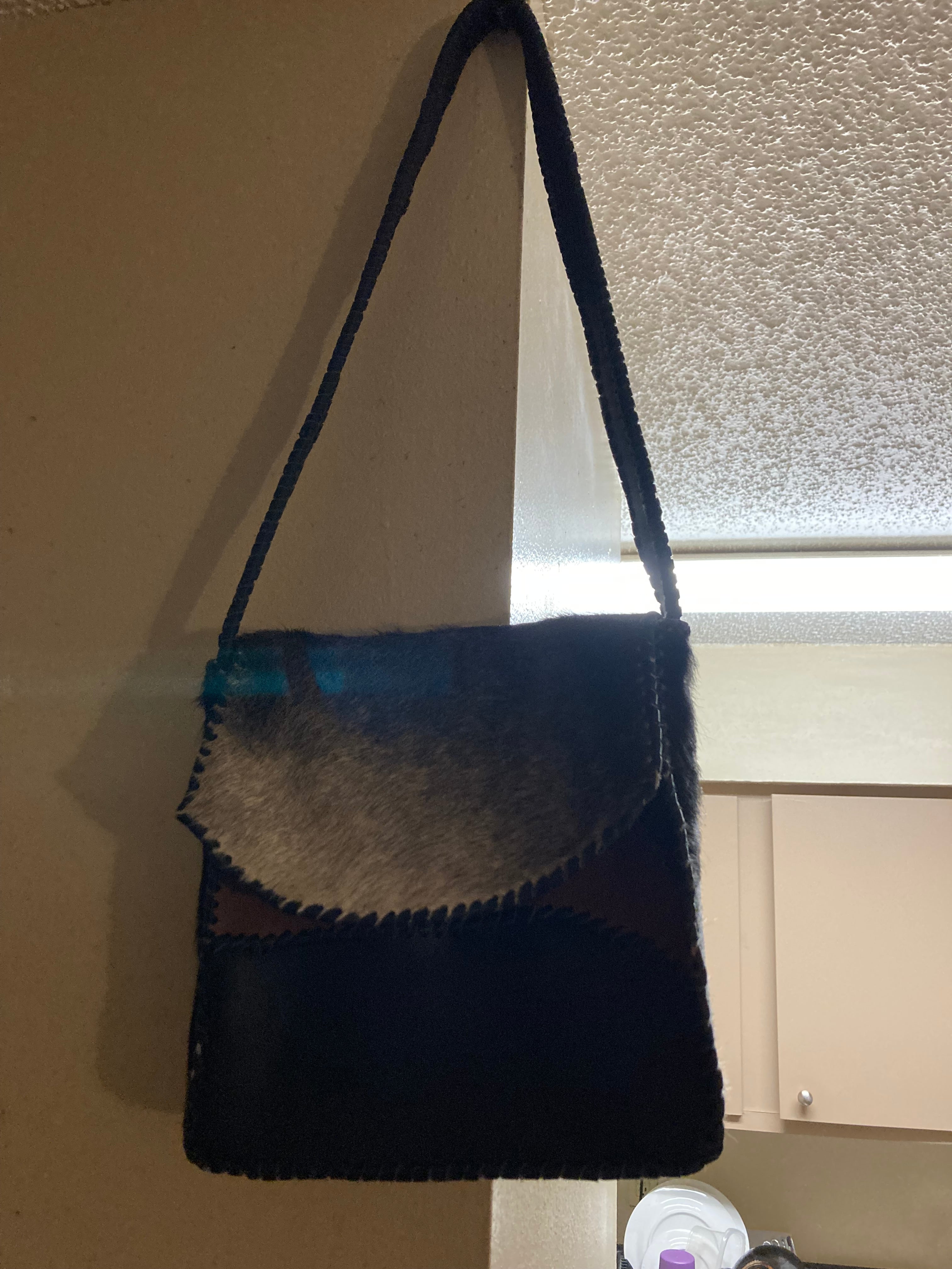 Handmade leather purses
