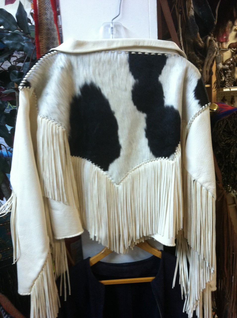Handmade leather jacket