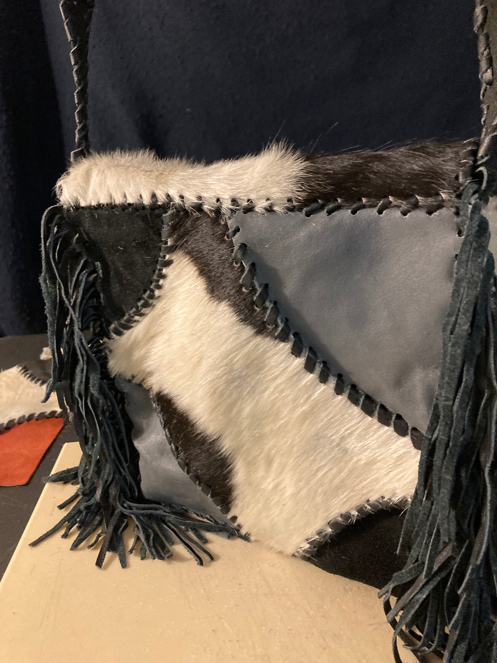 Handmade leather purses