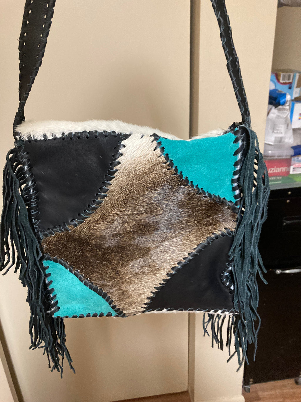 Handmade leather purses