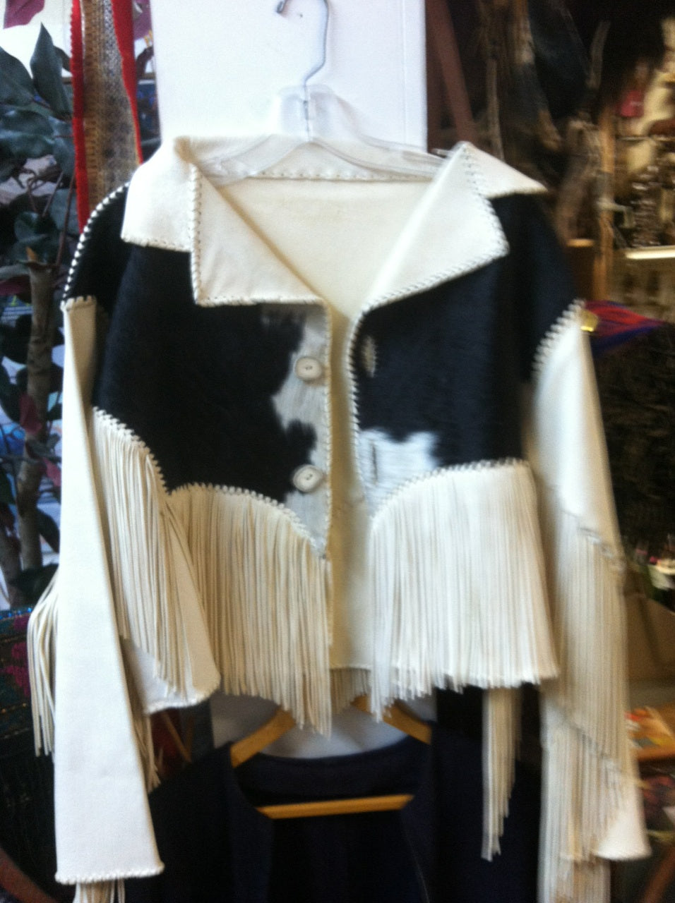 Handmade leather jacket